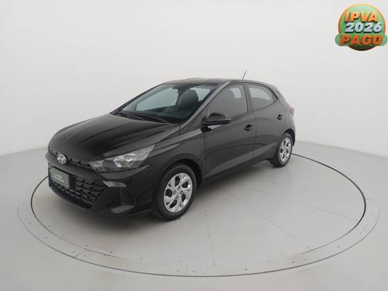 HYUNDAI HB20 1.0 12V FLEX COMFORT MANUAL HYUNDAI HB20 1.0 12V FLEX COMFORT MANUAL